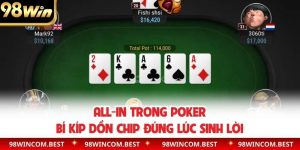 All in trong poker