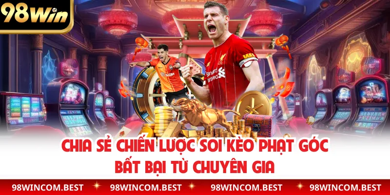 Chia sẻ chiến lược soi kèo phạt góc bất bại từ chuyên gia