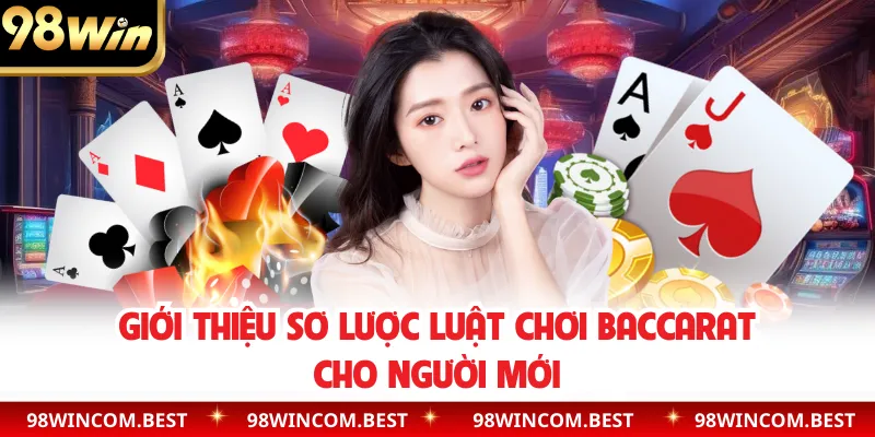 Giới thiệu sơ lược luật chơi Baccarat cho người mới