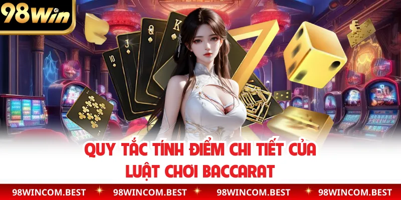 Quy tắc tính điểm chi tiết của luật chơi Baccarat